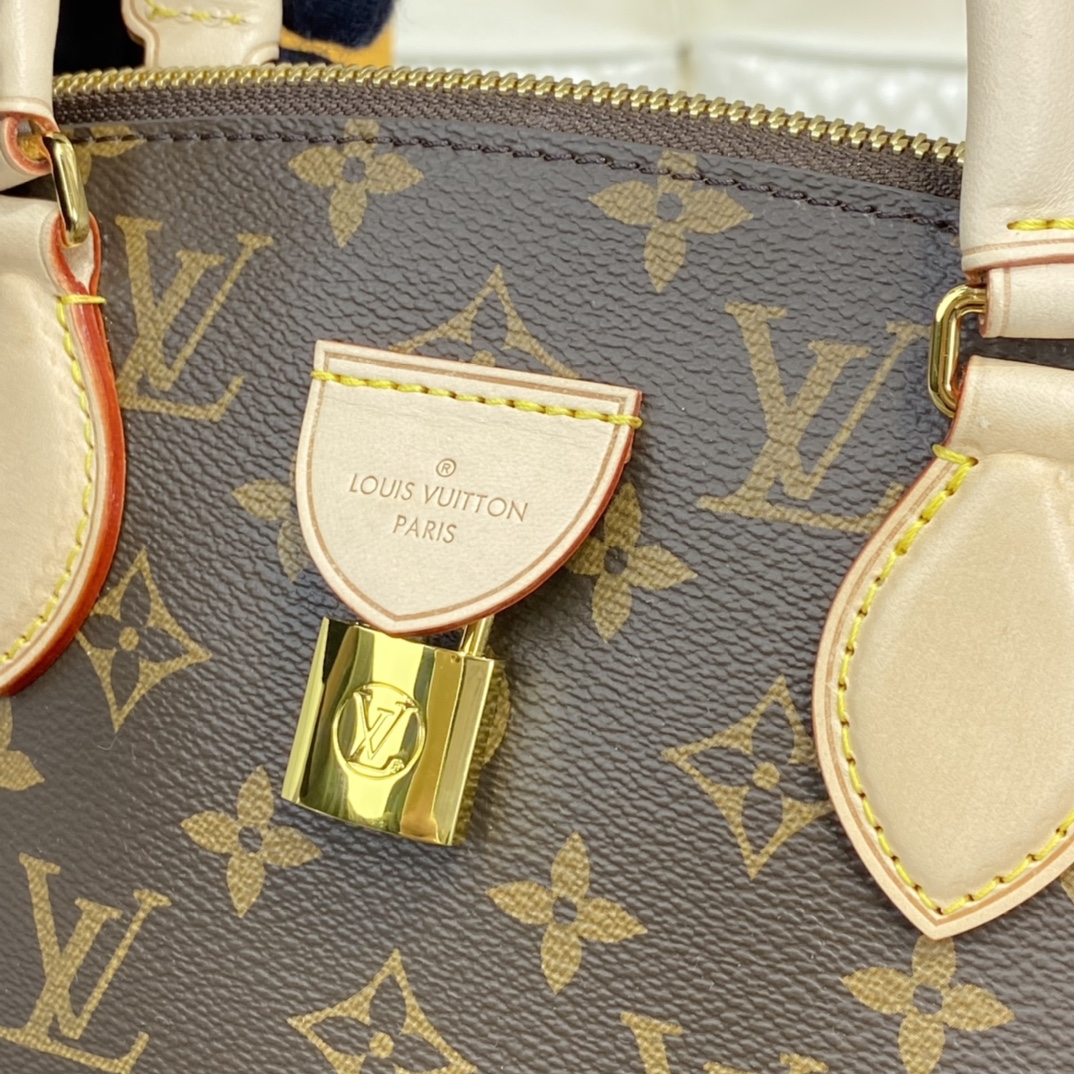 Louis Vuitton RIVOLI PM Handbag Monogram M44543